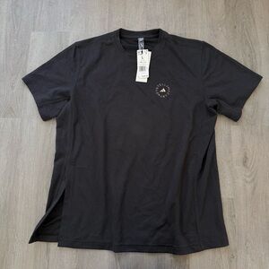 Stella McCartney X Adidas Black Crew Neck T-Shirt nwt